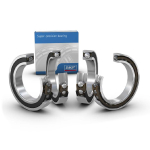 Angular contact ball bearings, super-precision