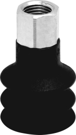 Series VTCN 25 folds Bellows Suction Pads