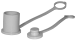 Dust Caps for Flat Face Couplings