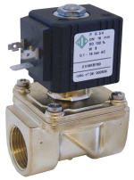 Servo Assisted Industrial Solenoid Valves 22 NC