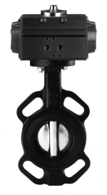Actuated Butterfly Valves Actuated