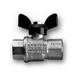 Brass Ball Valves GasWRAS Approved